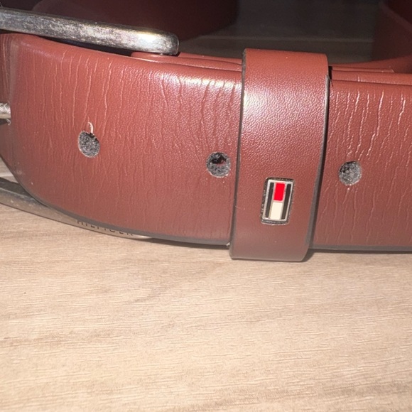 Tommy Hilfiger Brown Belt Big Tall 62-64 - Picture 7 of 9